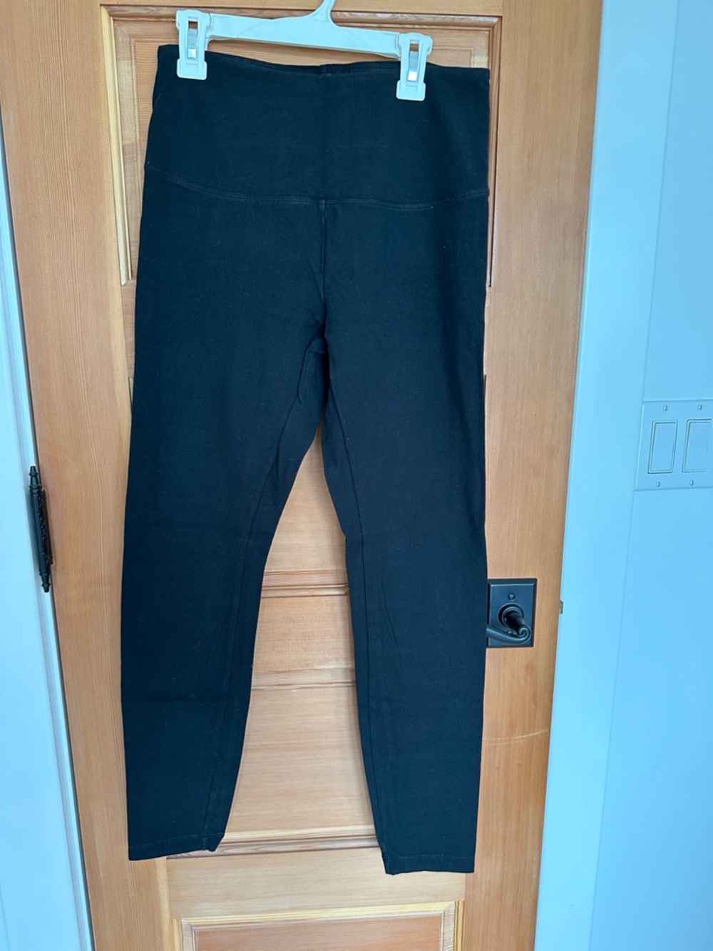 Lysse Black High-Waist Kids Leggings